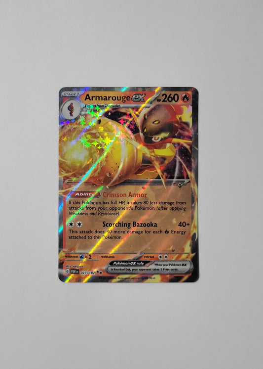 Armarouge ex 027/182 - Paradox Rift