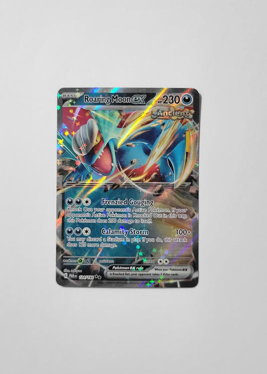 Roaring Moon ex 124/182 - Paradox Rift