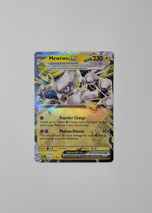 Mewtwo ex 058/182 - Paradox Rift