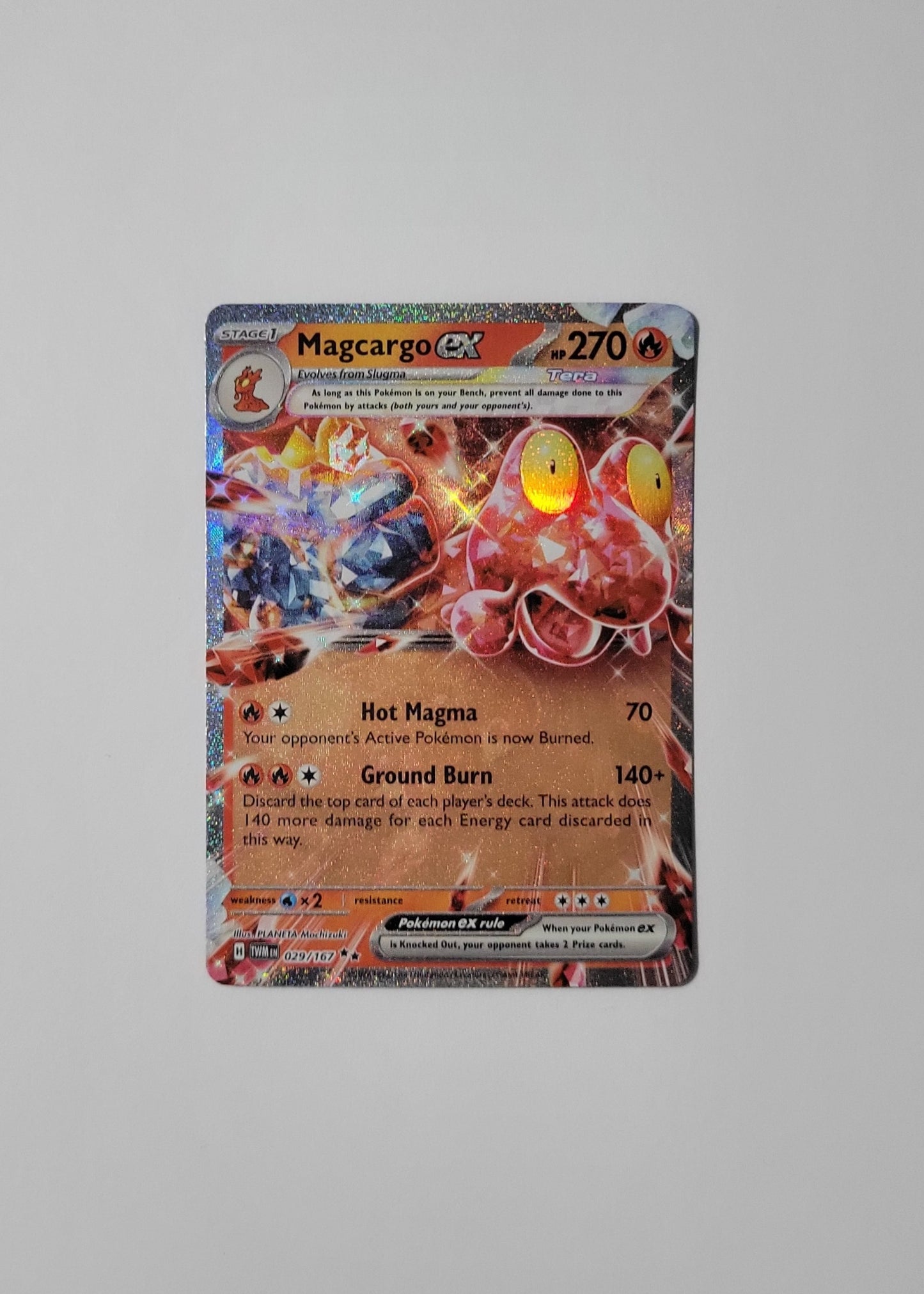 Magcargo ex 029/167 - Twilight Masquerade