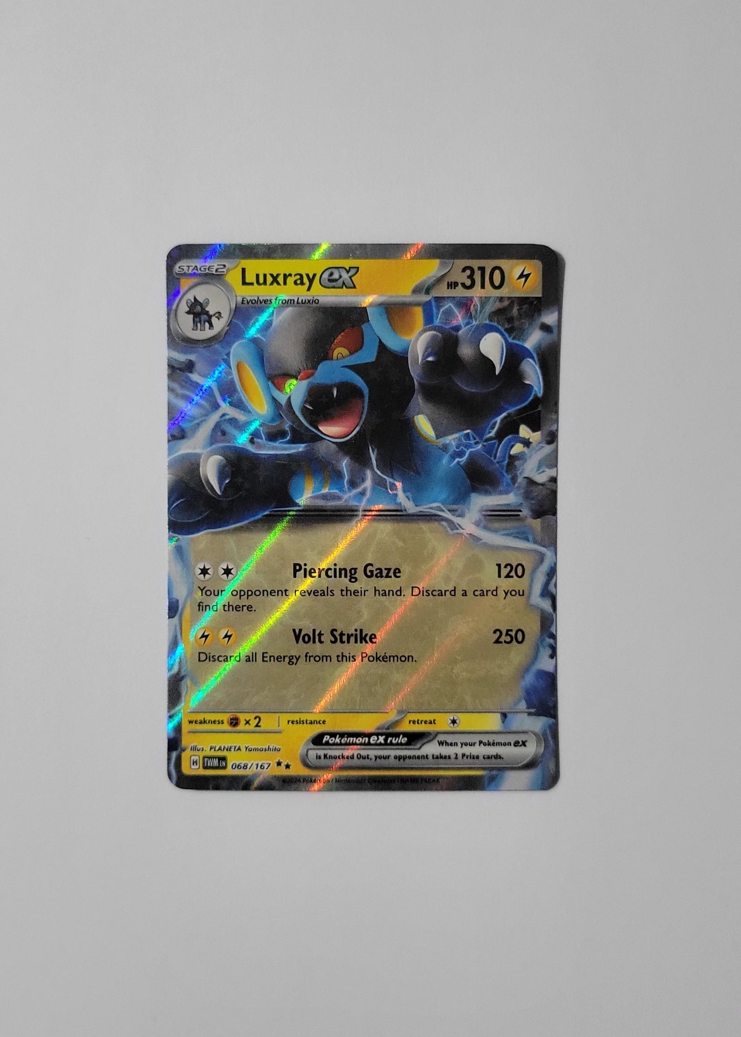 Luxray ex 068/167 - Twilight Masquerade