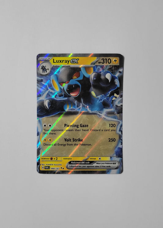 Luxray ex 068/167 - Twilight Masquerade