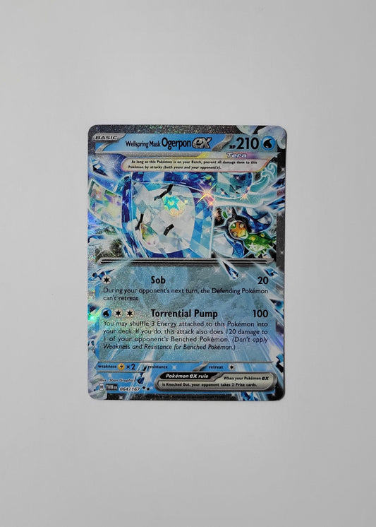 Wellspring Mask Ogerpon ex 064/167 - Twilight Masquerade