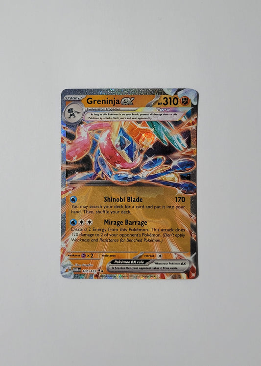 Greninja ex 106/167 - Twilight Masquerade