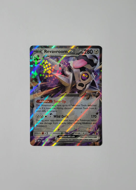 Revavroom ex 156/197 - Obsidian Flames