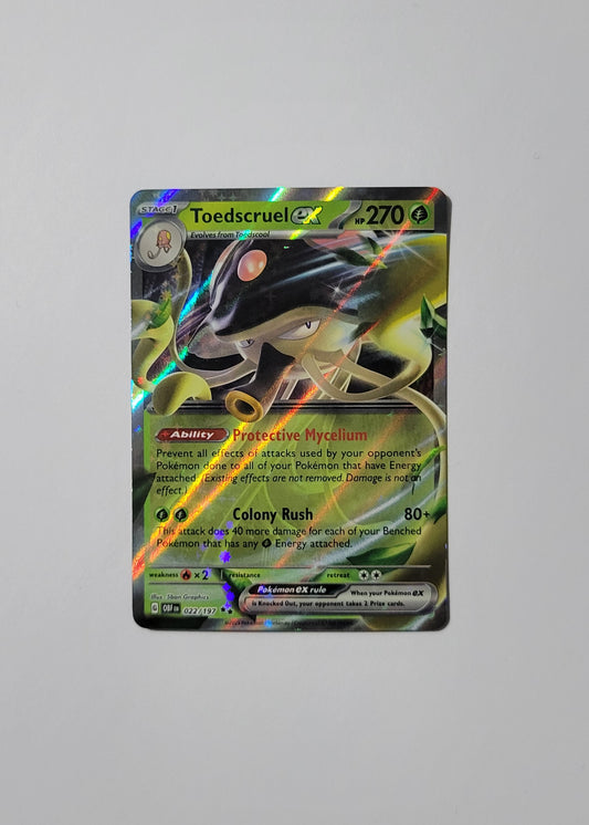 Toedscruel ex 022/197 - Obsidian Flames