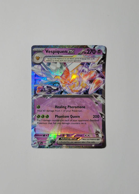Vespiquen ex 096/197 - Obsidian Flames
