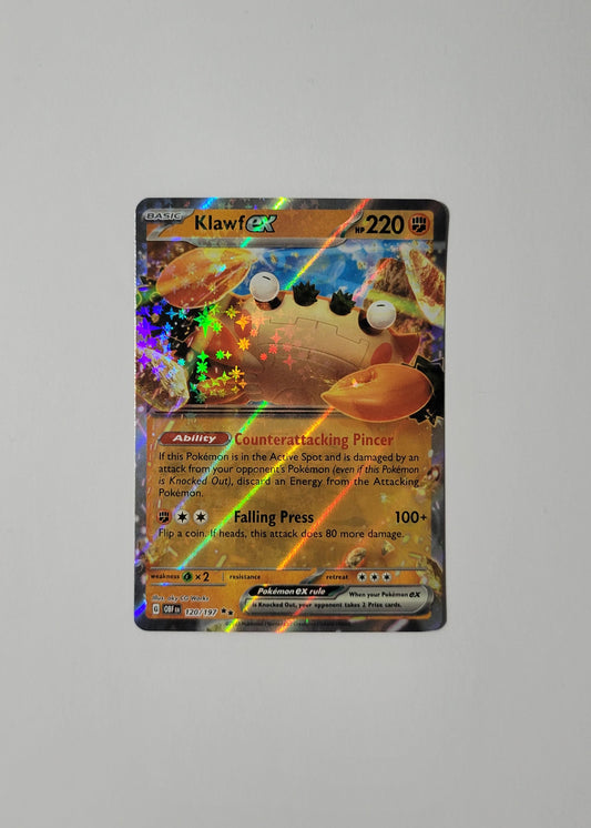 Klawf ex 120/197 - Obsidian Flames