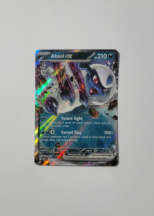 Absol ex 135/197 - Obsidian Flames