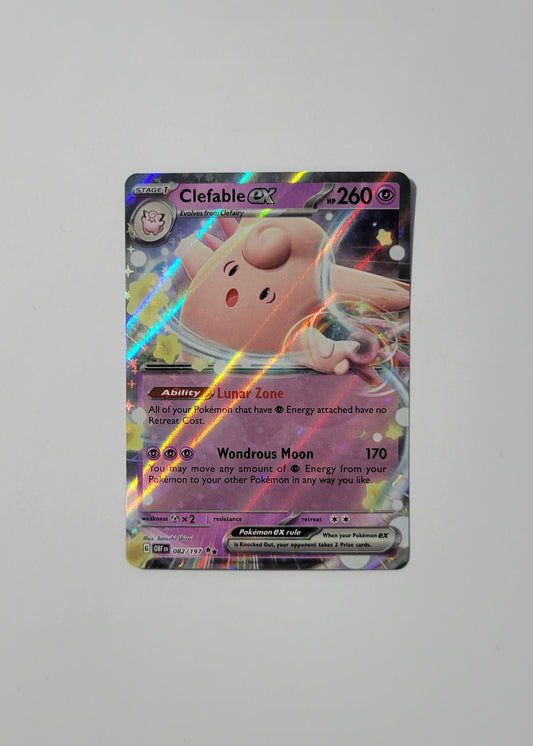 Clefable ex 082/197 - Obsidian Flames