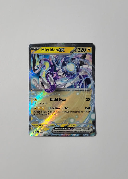 Miraidon ex 079/197 - Obsidian Flames