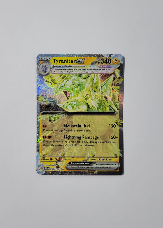 Tyranitar ex 066/197 - Obsidian Flames