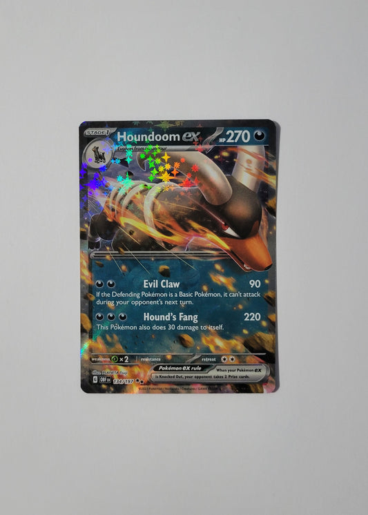 Houndoom ex 134/197 - Obsidian Flames
