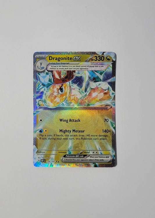 Dragonite ex 159/197 - Obsidian Flames