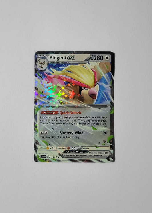 Pidgeot ex 164/197 - Obsidian Flames