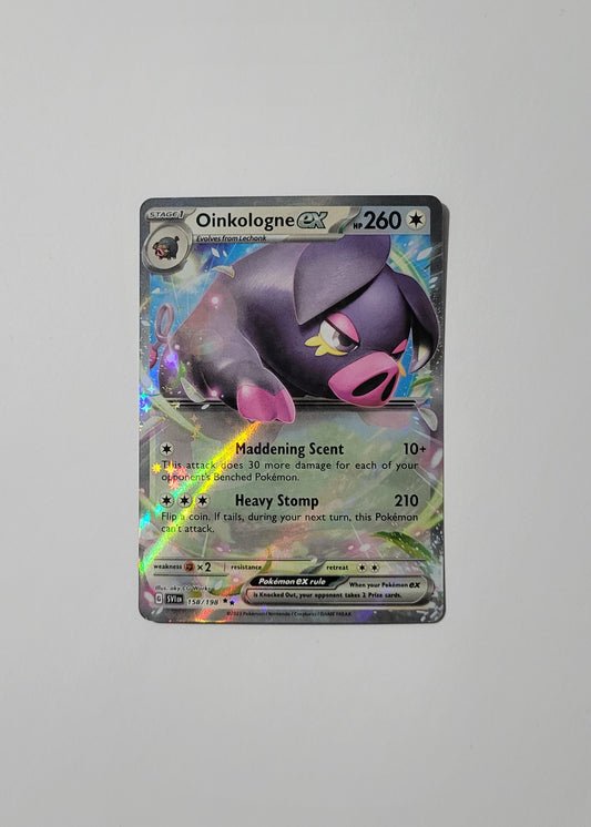 Oinkologne ex 158/198 - Scarlet & Violet