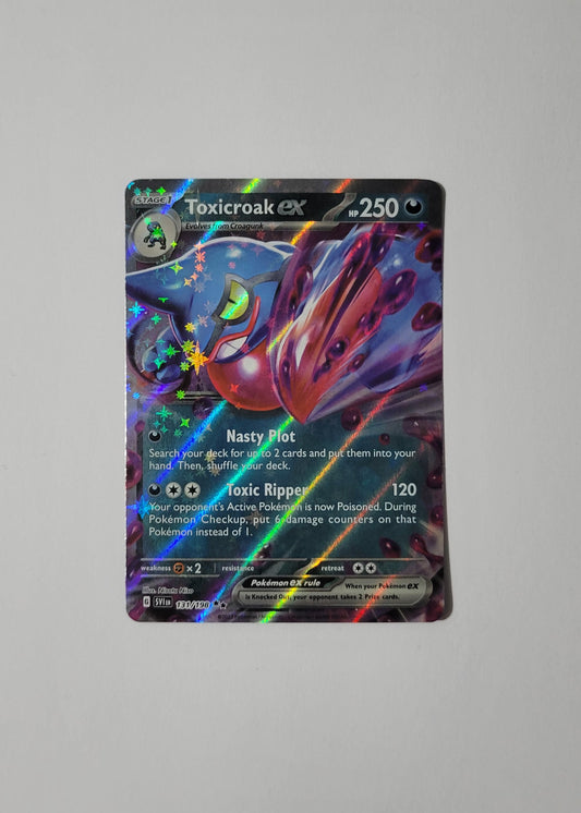 Toxicroak ex 131/198 - Scarlet & Violet