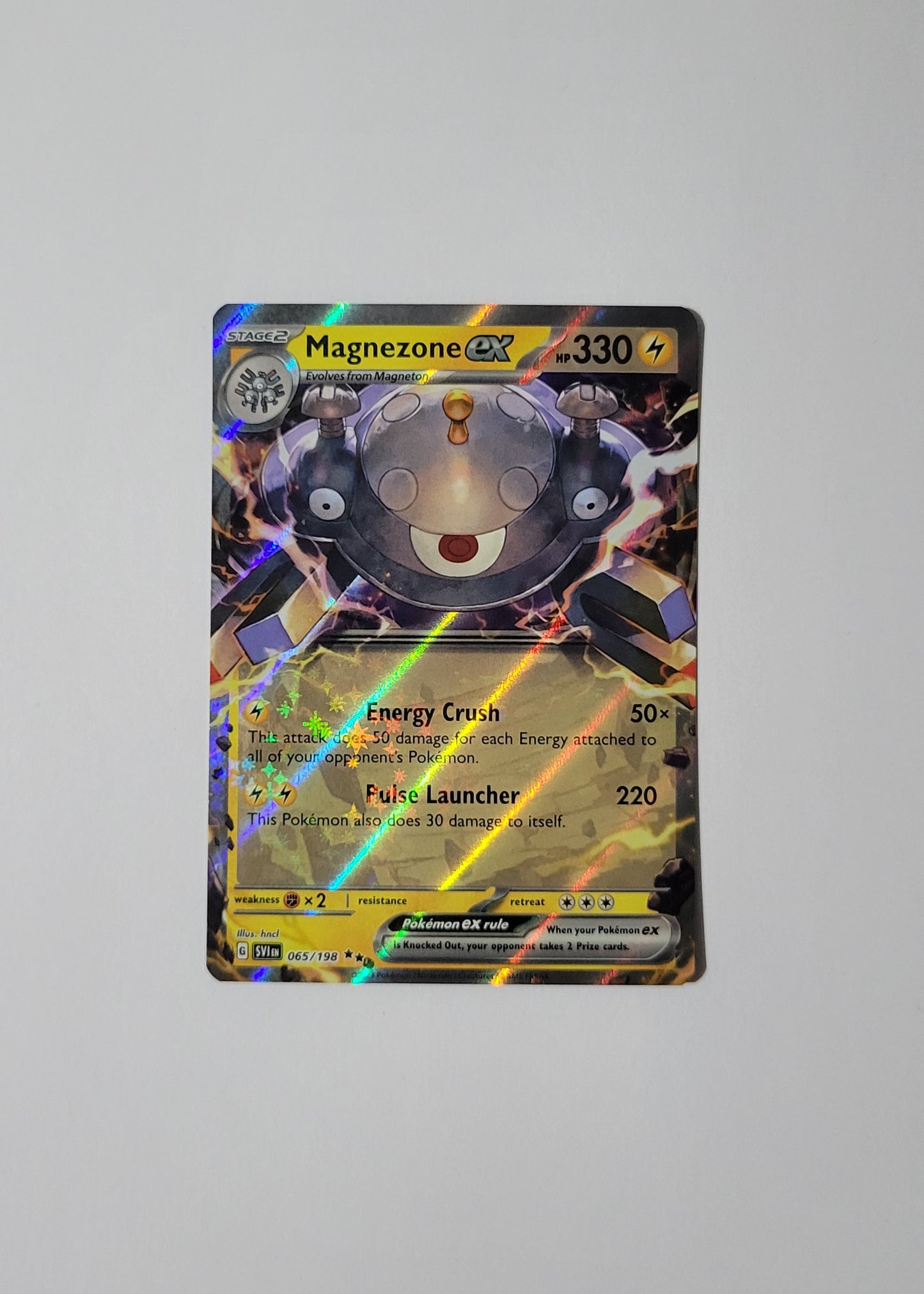 Magnezone ex 065/198 - Scarlet & Violet