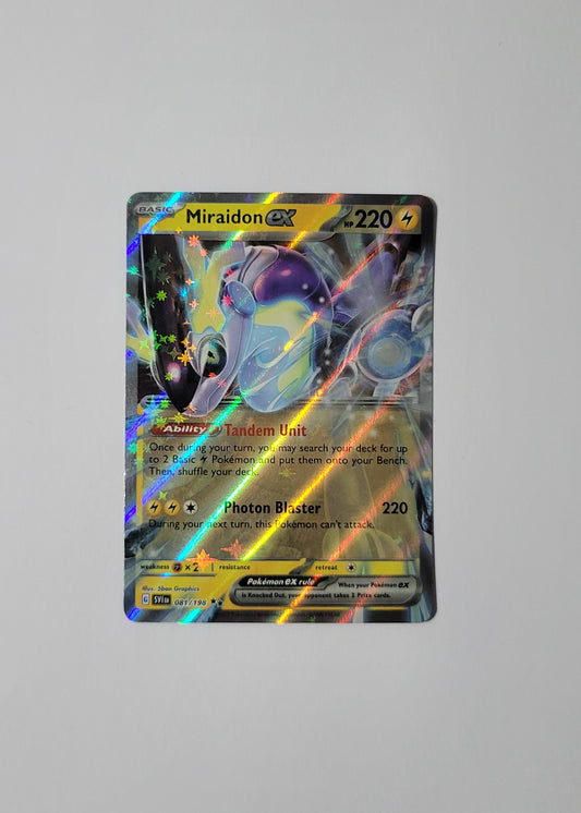 Miraidon ex 081/198 - Scarlet & Violet