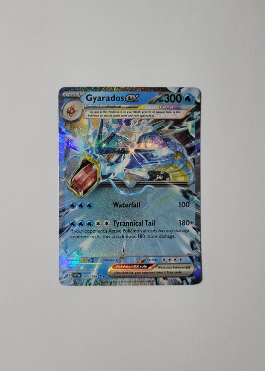 Gyarados ex 045/198 - Scarlet & Violet