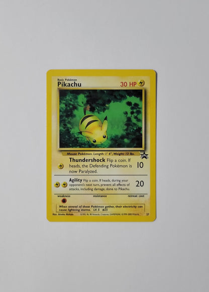 Pikachu 27 - Black Star Promo