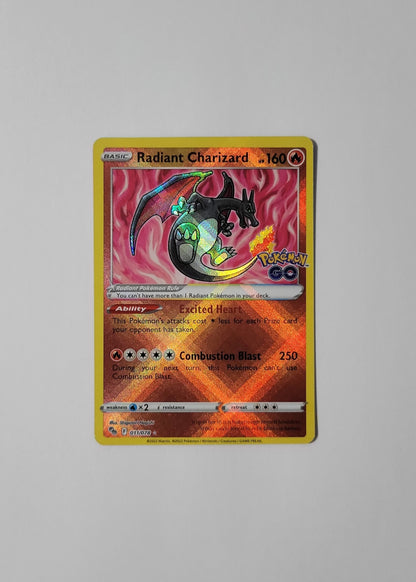 Radiant Charizard 011/078 - Pokémon Go