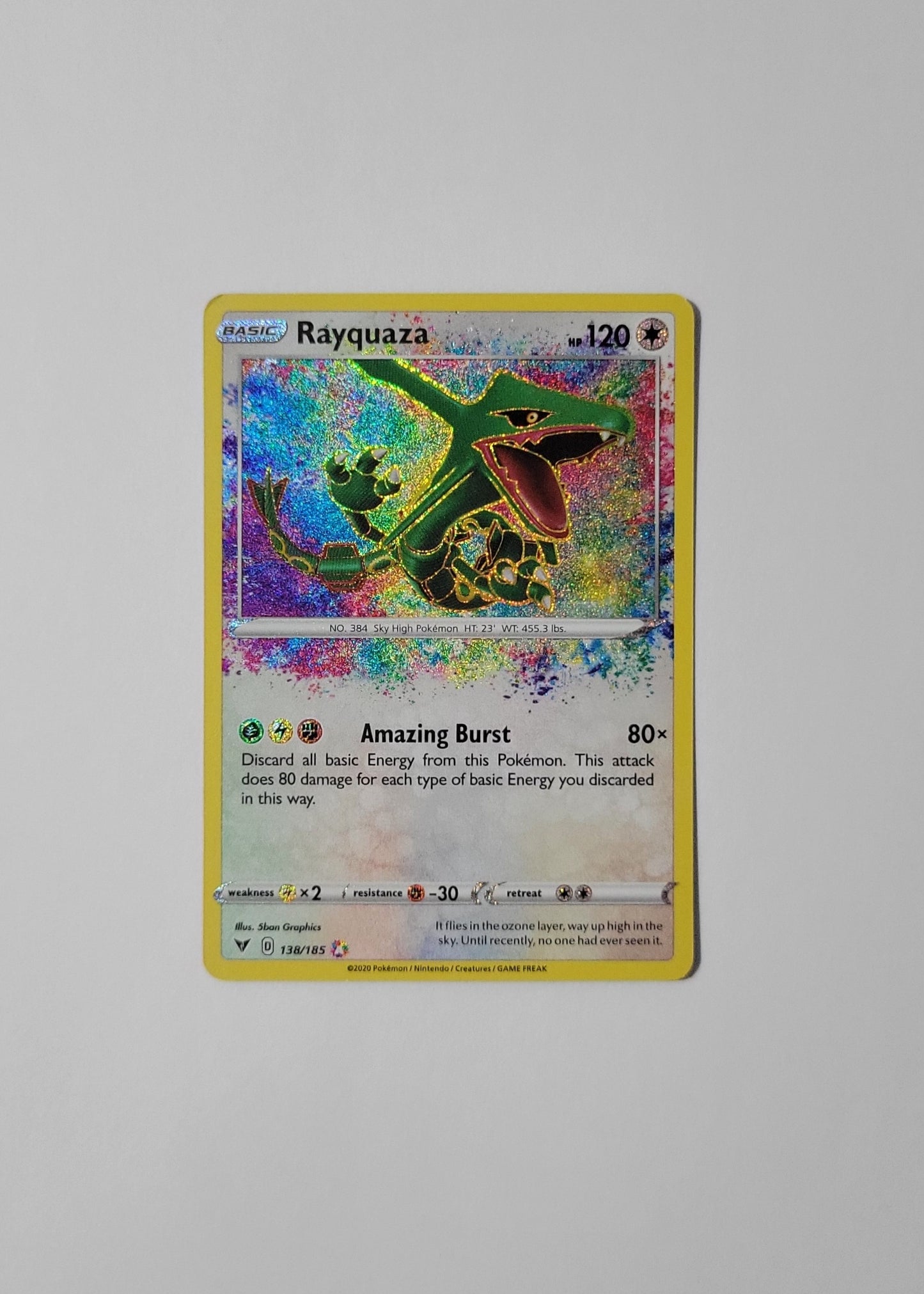 Rayquaza 138/185 - Vivid Voltage