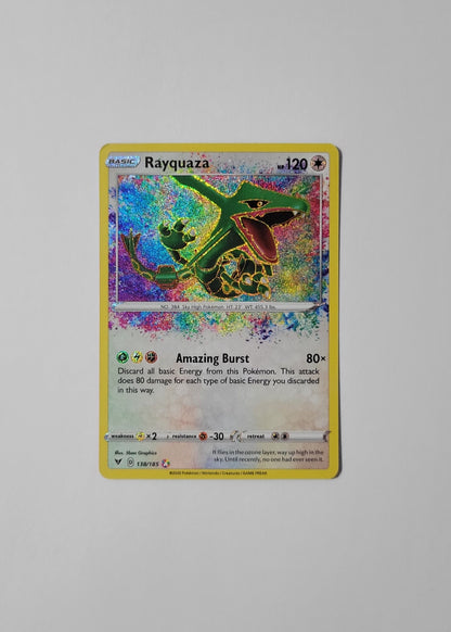 Rayquaza 138/185 - Vivid Voltage