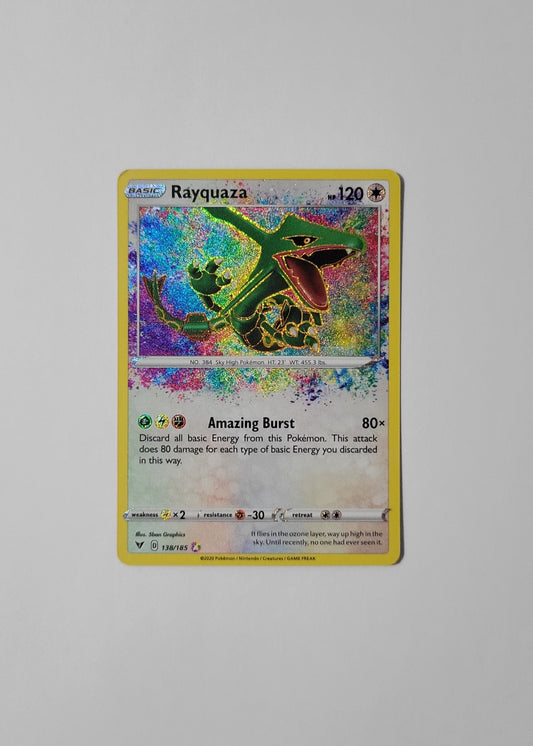 Rayquaza 138/185 - Vivid Voltage