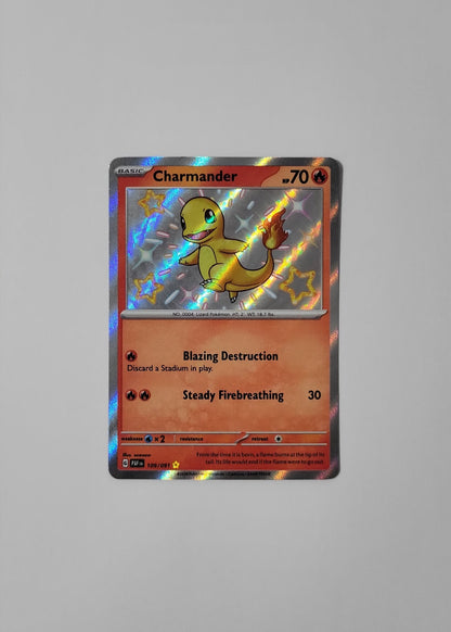 Charmander 109/091 - Paldean Fates