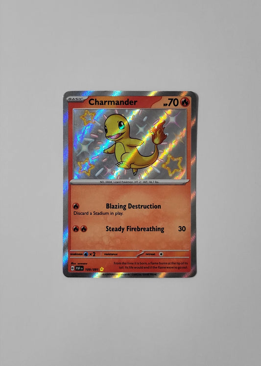 Charmander 109/091 - Paldean Fates