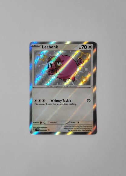 Lechonk 207/091 - Paldean Fates