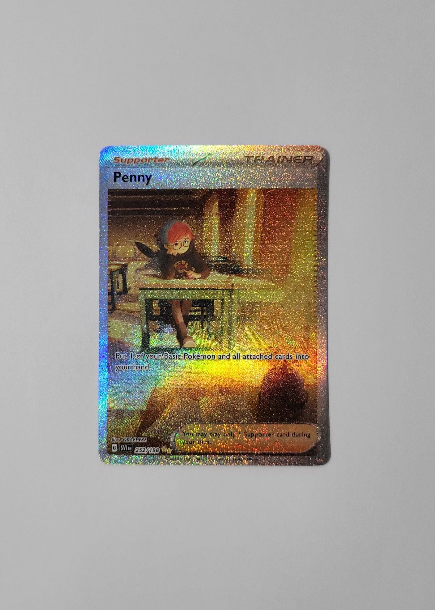 Penny 252/198 - Scarlet & Violet