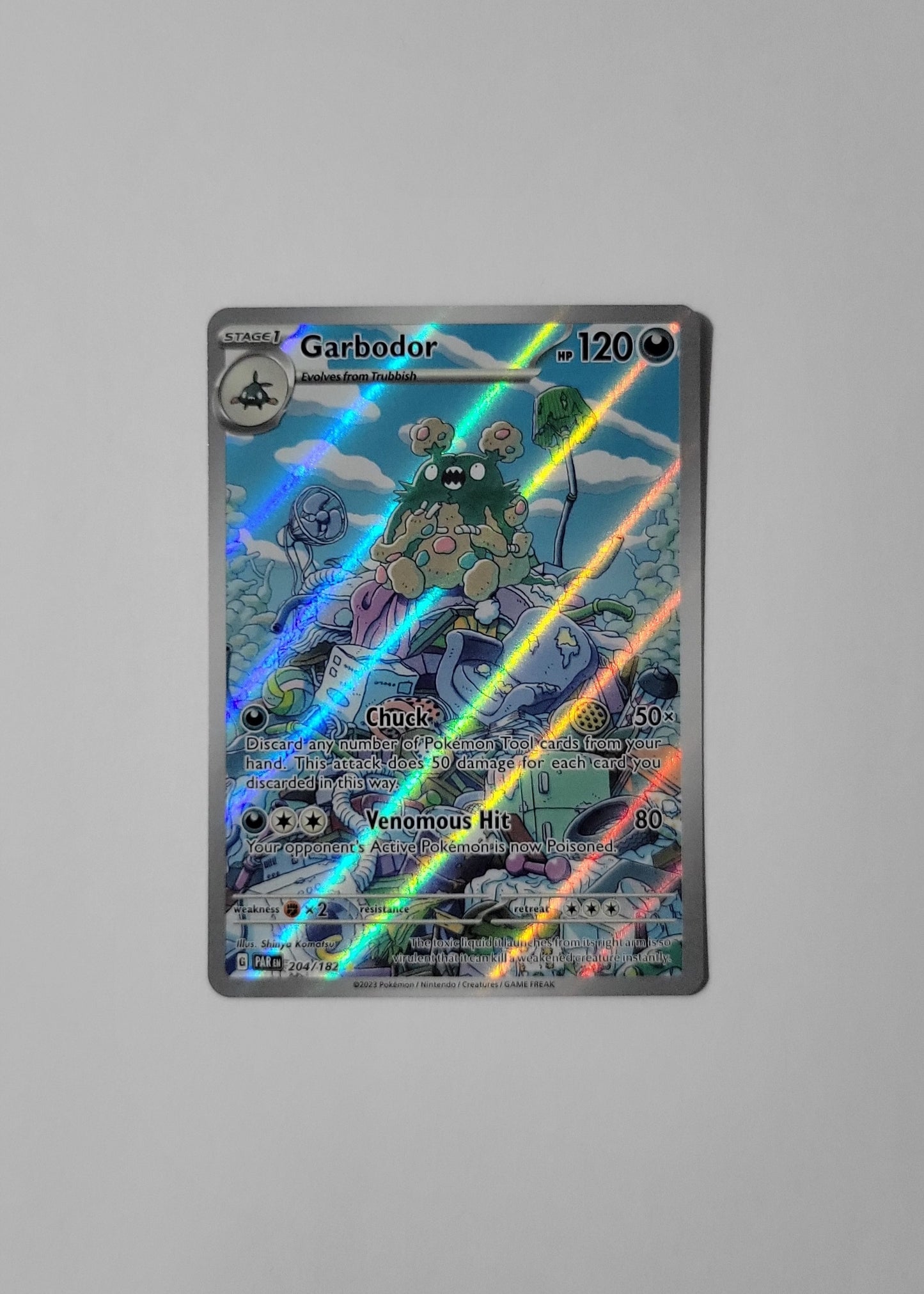 Garbodor 204/182 - Paradox Rift
