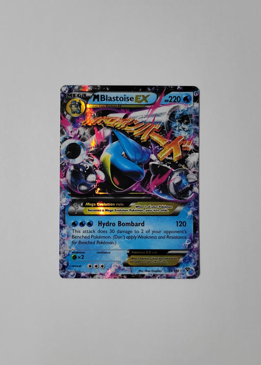 M Blastoise EX 30/146 - XY Base