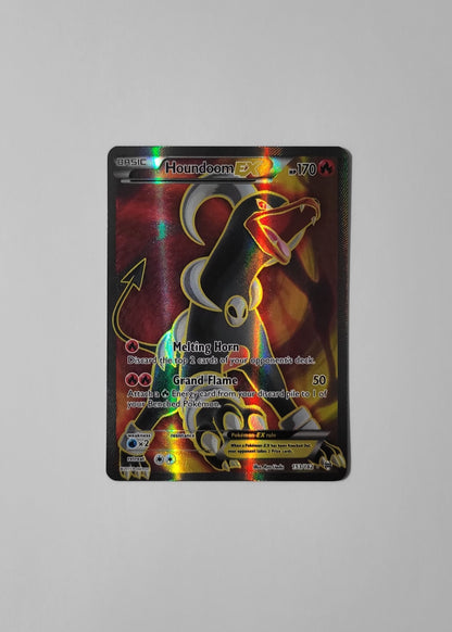 Houndoom EX 163/162 - BREAKthrough