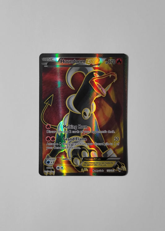 Houndoom EX 163/162 - BREAKthrough