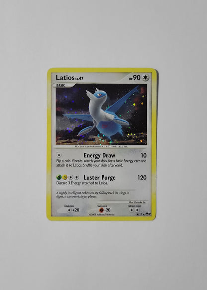 Latios LV.47 4/17 - Pop Series 7