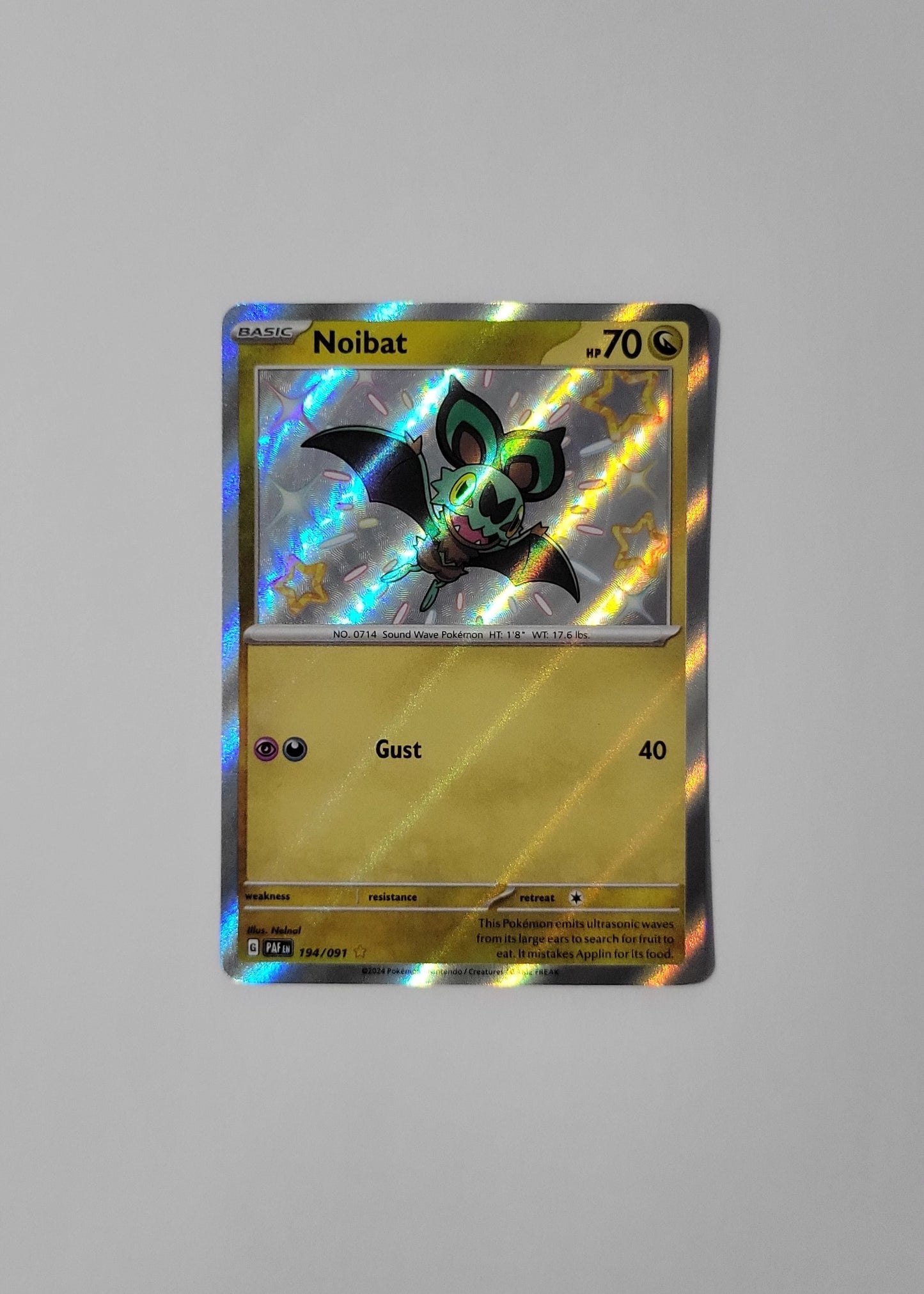 Noibat 194/091 - Paldean Fates
