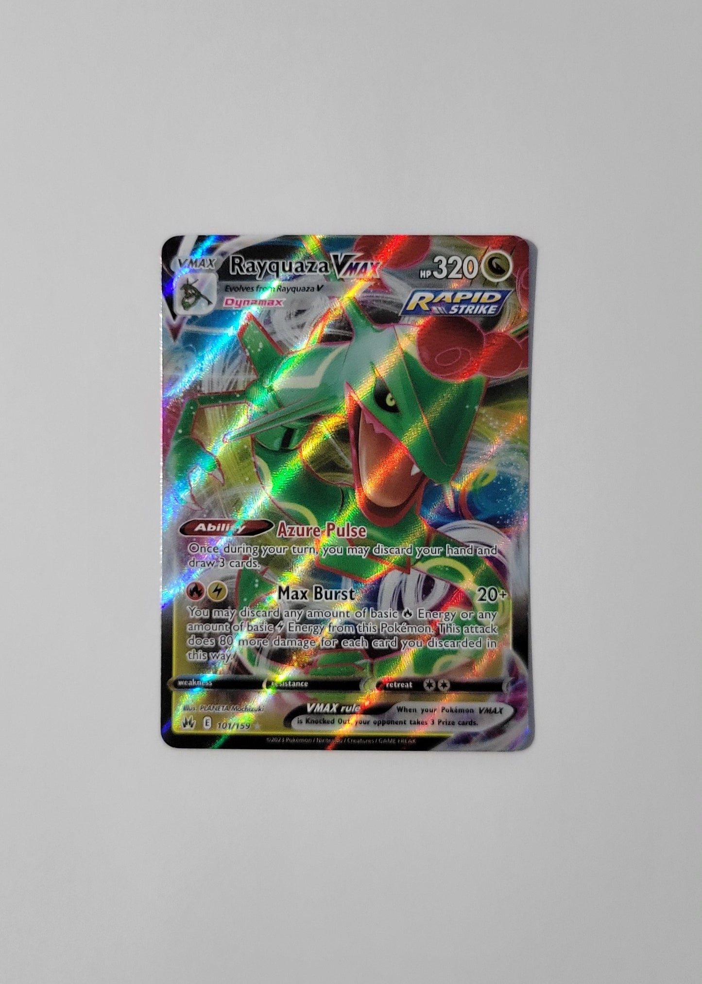 Rayquaza 101/159 - Crown Zenith
