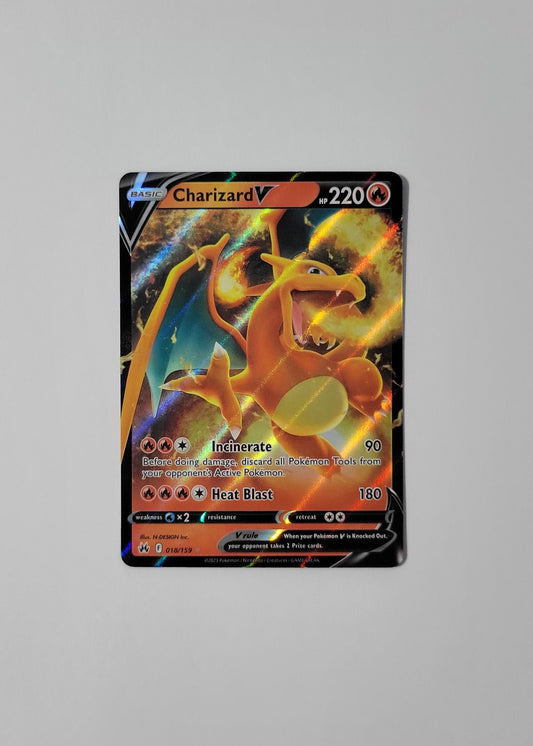 Charizard V 018/159 - Crown Zenith