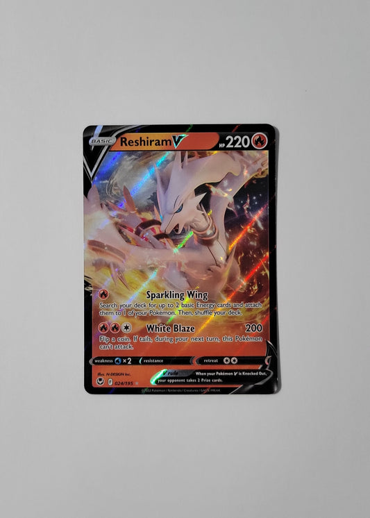 Reshiram V 024/195 - Silver Tempest