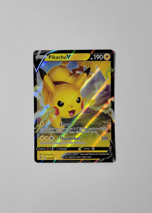 Pikachu V 043/185 - Vivid Voltage