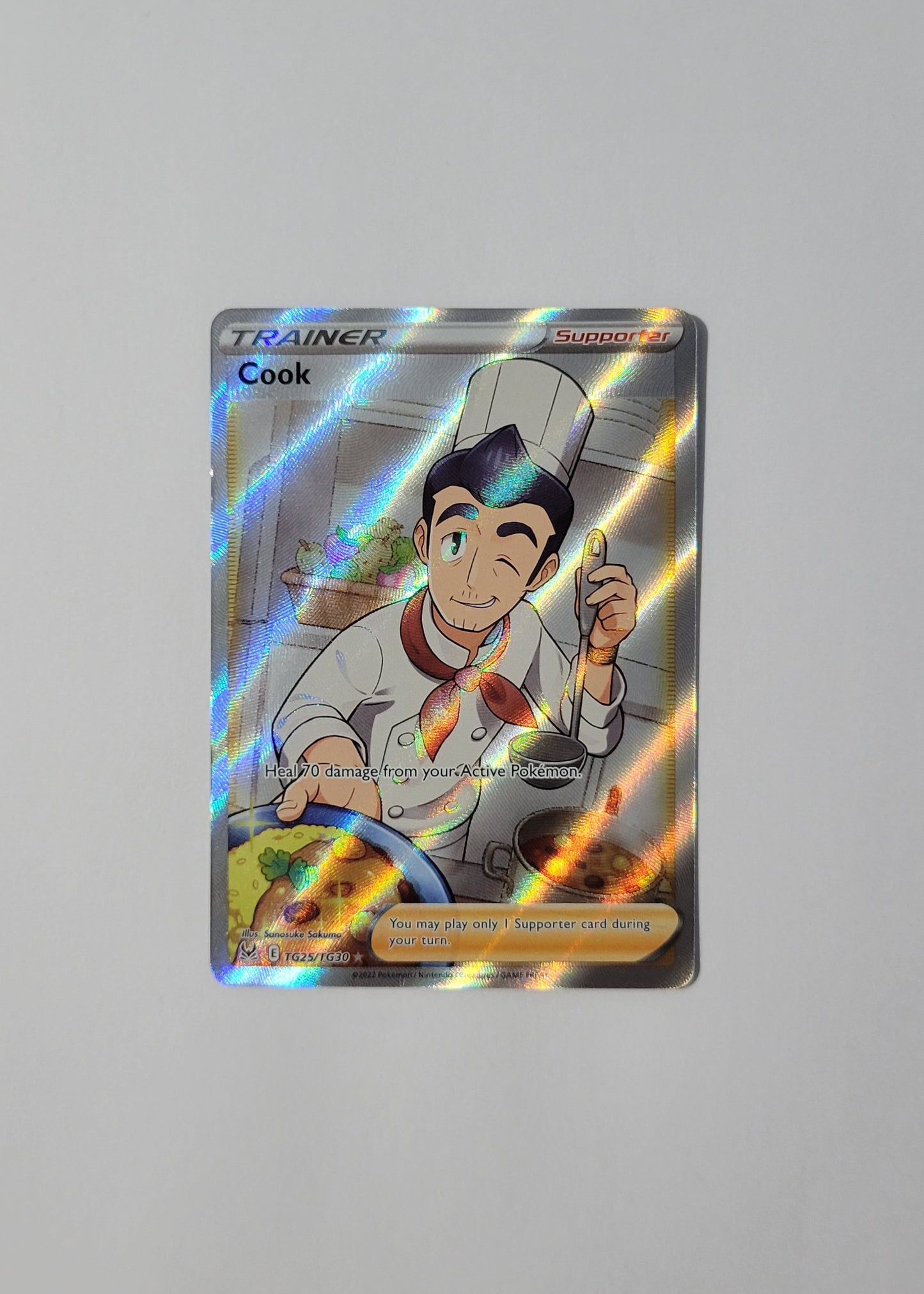 Cook TG25/TG30 - Lost Origin: Trainer Gallery