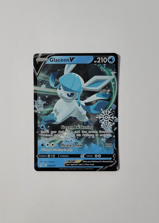 Glaceon V 040/203 - Holiday Calendar