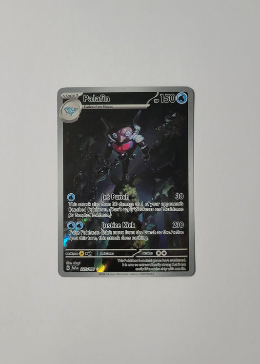 Palafin 225/091 - Paldean Fates