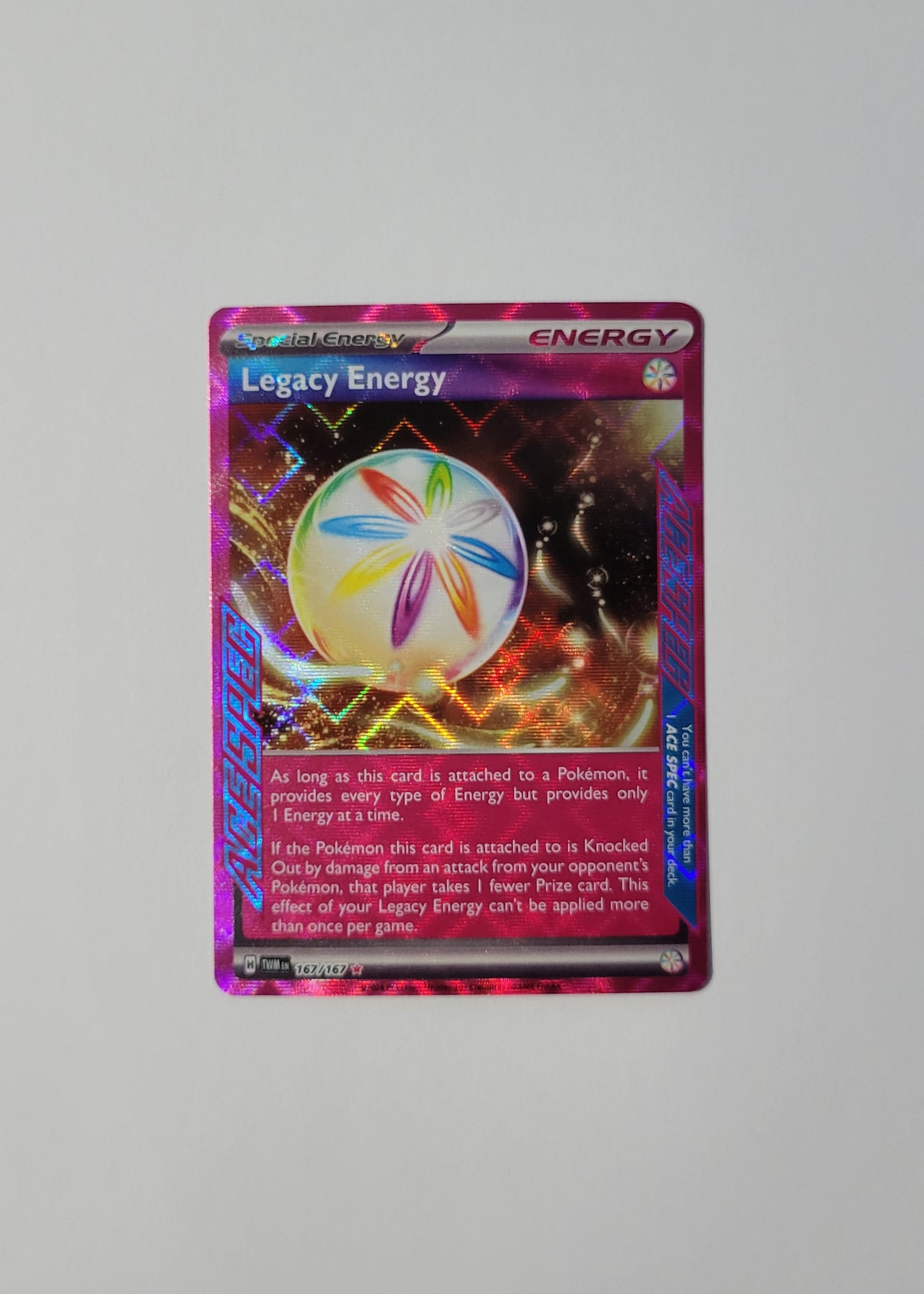Legacy Energy 167/167 - Twilight Masquerade
