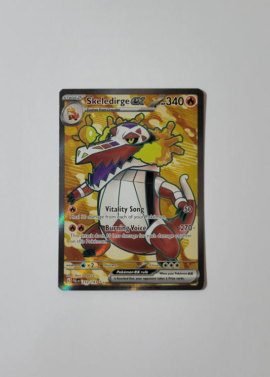 Skeledirge ex 233/193 - Paldea Evolved