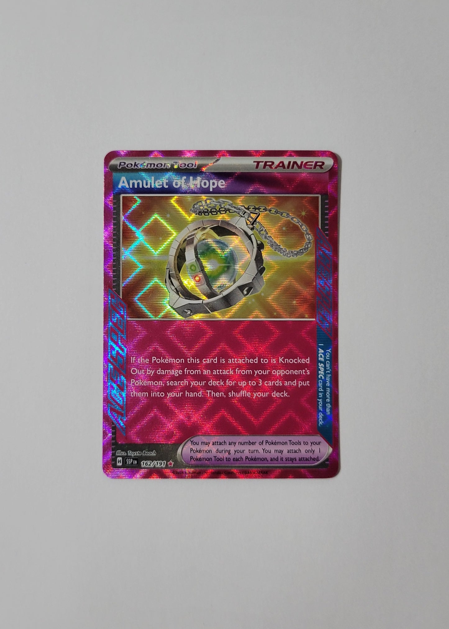 Amulet of Hope 162/191 - Surging Sparks