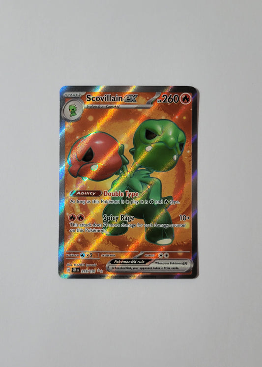 Scovillain ex 216/191 - Surging Sparks